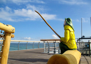 Die neue Seebrücke in Niendorf &copy; Frank Horn
