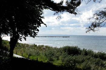 Boddenblick in Lubmin &copy; Hans-Joachim Paape