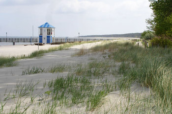 Strand Lubmin mit Seebrücke &copy; Todde