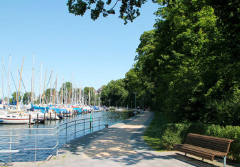 Jungfernstieg Neustadt &copy; Frank Horn