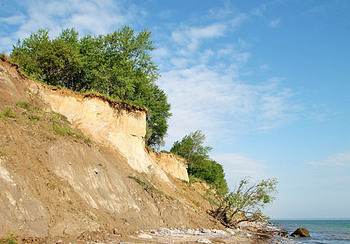 Brodtener Steilufer &copy; Frank Horn