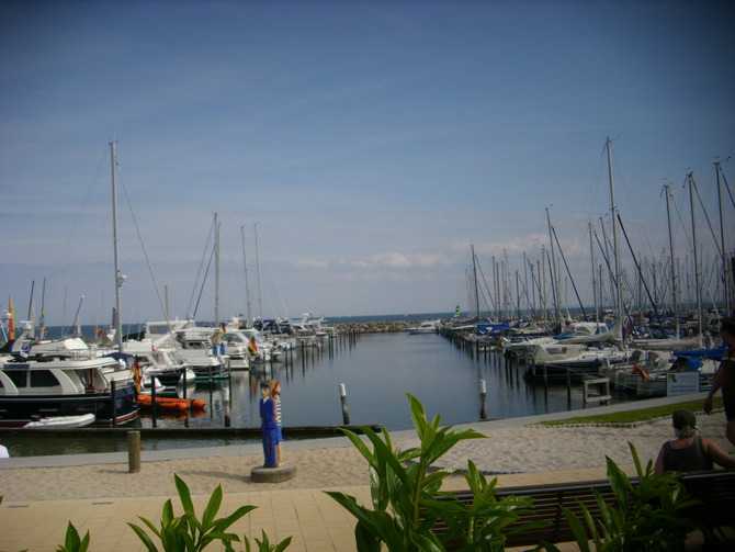 Ferienhaus in Bliesdorf - Landhaus Loose - Jachthafen Gr&ouml;mitz
