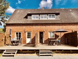 Ferienwohnung in Gro&szlig;enbrode - Am Kai 17 - Au&szlig;en - Terrasse links