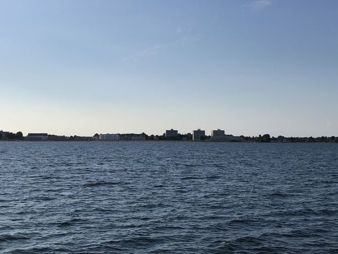 Ferienwohnung in Gro&szlig;enbrode - Am Kai 17 - Au&szlig;en - Blick auf S&uuml;dstrand