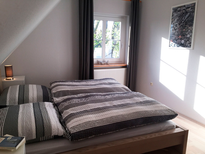 Ferienwohnung in Gro&szlig;enbrode - Am Kai 17 - Au&szlig;en - Schlafzimmer OG