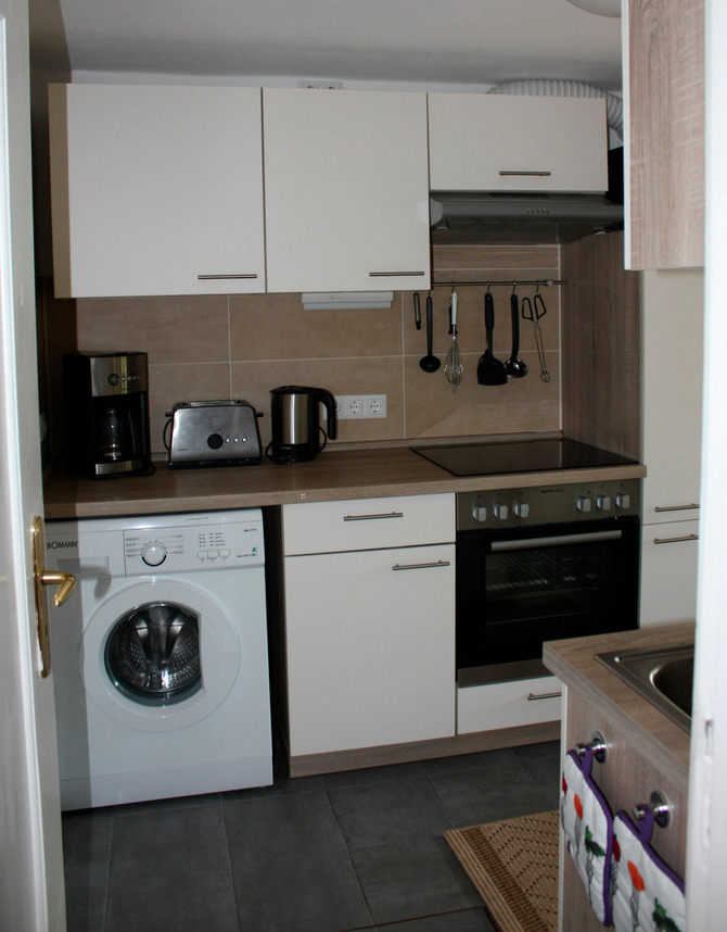 Ferienhaus in Mukran - Kunze - K&uuml;che