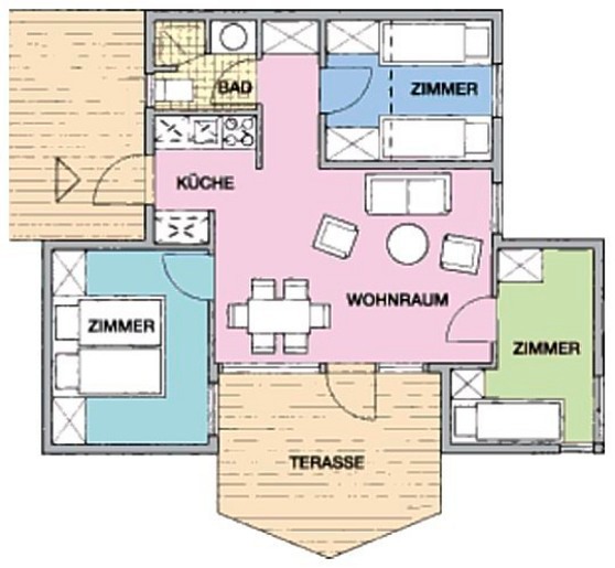 Ferienhaus in Ahrensb&ouml;k - Ferienhof Lebatzer-Heckkaten - Bild 4