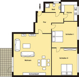 Ferienwohnung in Timmendorfer Strand - Eva Mar 1 - Bild 10