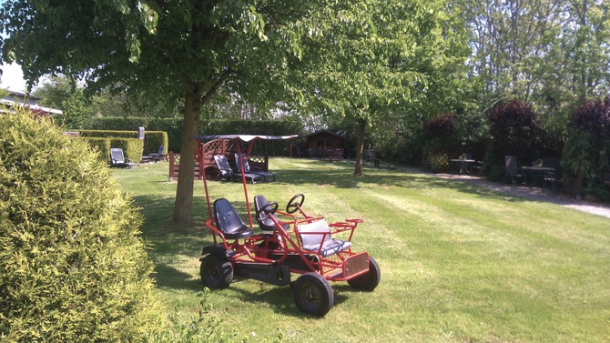 Ferienwohnung in Fehmarn OT Gammendorf - Ferienhof Hopp - Tretmobile stehen kostenlos zur Verf&uuml;gung