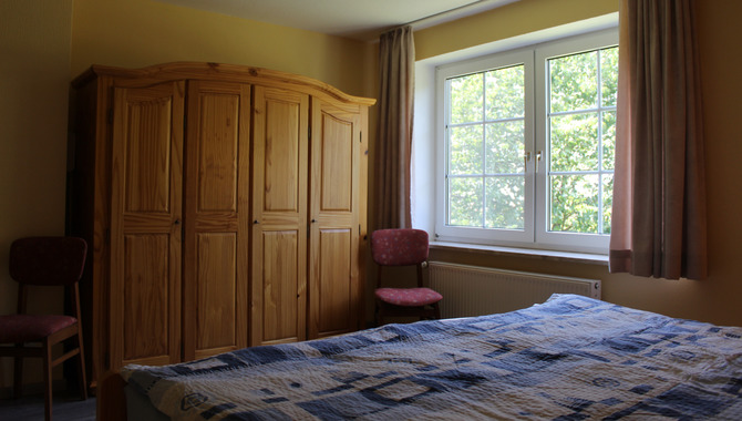 Ferienwohnung in Heringsdorf - Steenshof - Schlafraum