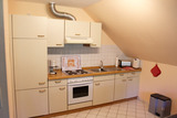 Ferienwohnung in Heringsdorf - Steenshof - K&uuml;chenzeile