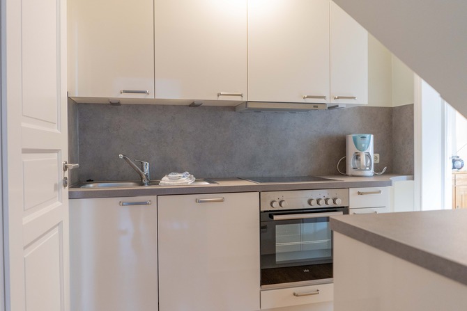 Ferienwohnung in Fehmarn OT Sulsdorf - Bauernhus - K&uuml;che