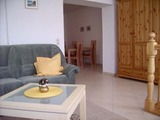 Ferienwohnung in Sellin - Sonnengl&uuml;ck in der Residenz Seeblick - Wohnzimmer mit Blick aufs E&szlig;zimmer