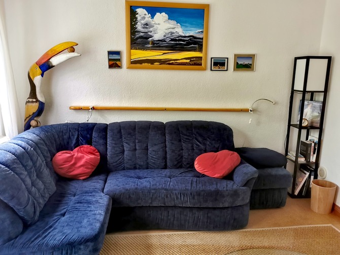 Ferienhaus in Michaelsdorf - Hagedorn - Wohnzimmer