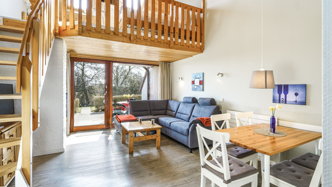 Ferienhaus in Brodau - Ferienwohnung am Barther Booden/Stralsund/Barth - Bild 4