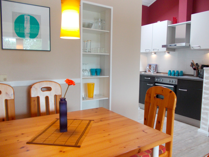 Ferienhaus in Brodau - Ferienwohnung am Barther Booden/Stralsund/Barth - Bild 2