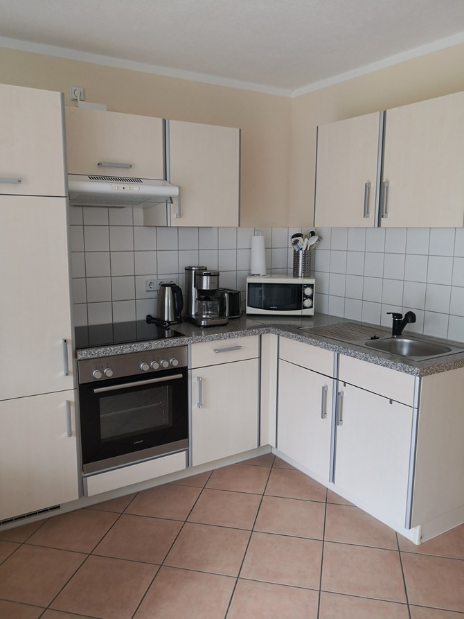 Ferienwohnung in Sassnitz - Haus zur Piratenschlucht - K&uuml;che