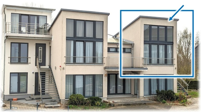 Ferienwohnung in B&ouml;rgerende - Appartement 3 - Sunshine - Bild 4