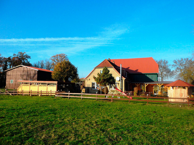 Ferienwohnung in Fargemiel - Hof Pr&uuml;&szlig; - Bild 2