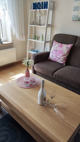 Ferienwohnung in S&uuml;ssau - Wiese - Bild 10