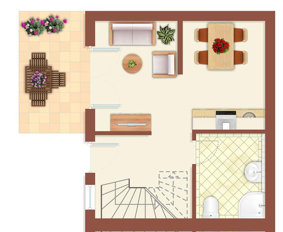 Ferienwohnung in Warnem&uuml;nde - Auster - Bild 8