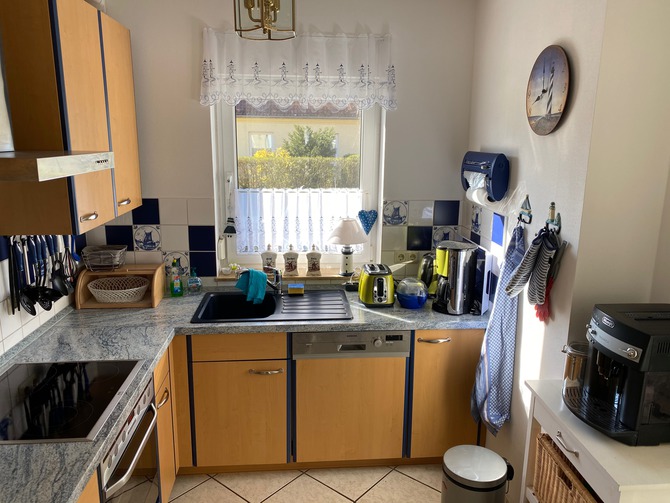 Ferienhaus in Warnem&uuml;nde - Hohe D&uuml;ne - Lilla Dan - K&uuml;che