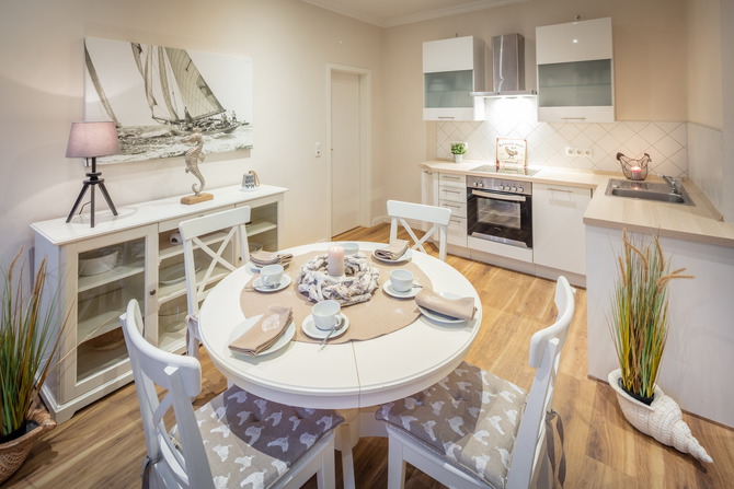 Ferienwohnung in Fehmarn OT Westermarkelsdorf - Ostseehaus Fehmarn Kormoran - Bild 4