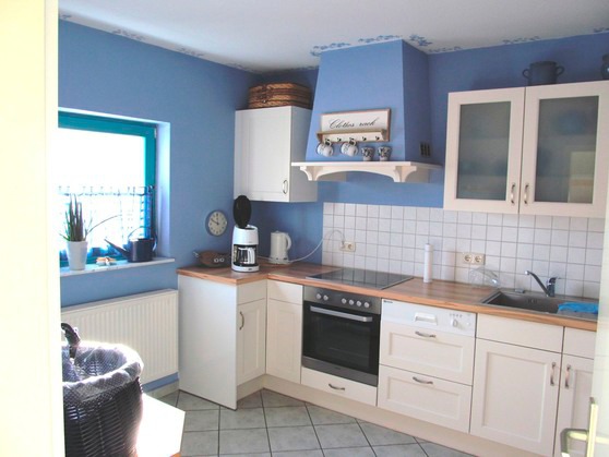 Ferienwohnung in K&uuml;hlungsborn - Whg. 21 Palliwoda - K&uuml;che