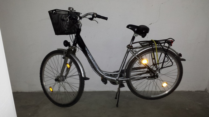 Ferienwohnung in K&uuml;hlungsborn - Whg. 21 Palliwoda - Damenfahrrad