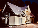 Ferienwohnung in Trassenheide - Strandidyl im K&uuml;stenwald - Haus im Winter
