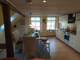 Ferienwohnung in Heiligenhafen - Eckhoff - Esszimmer-K&uuml;che