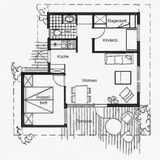 Ferienhaus in Pelzerhaken - Ferienhaus Typ A im Ferienpark AM WALDRAND - Grundriss