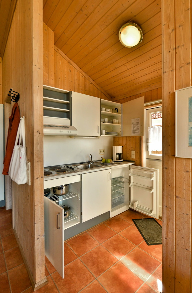 Ferienhaus in Pelzerhaken - Ferienhaus Typ C im Ferienpark AM WALDRAND - Ausgestattete K&uuml;che