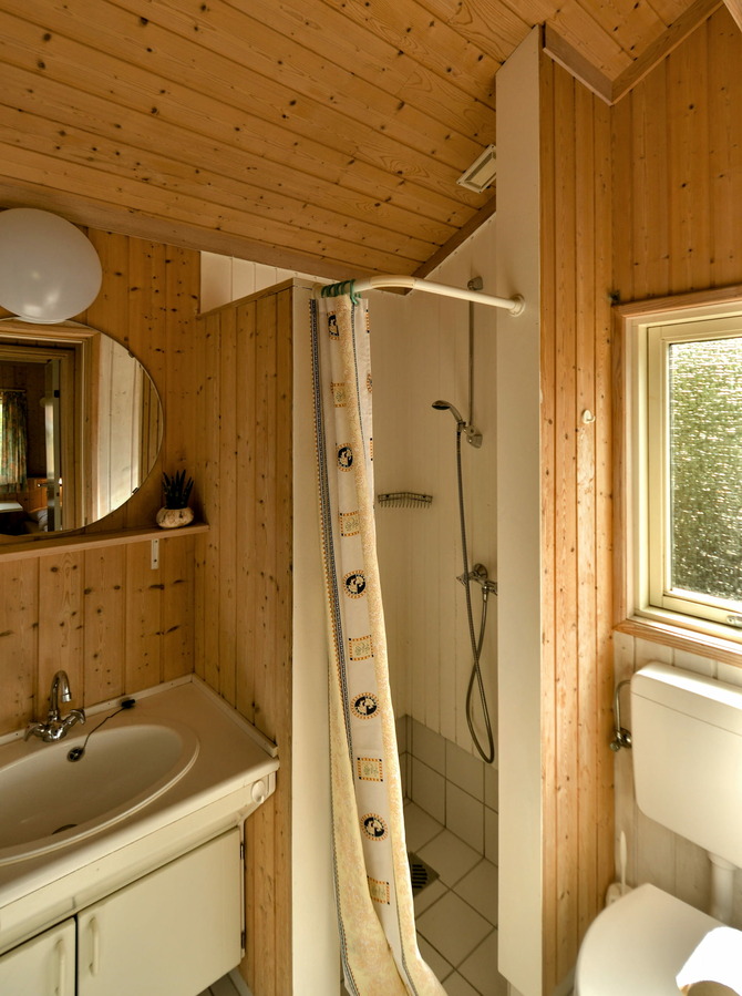 Ferienhaus in Pelzerhaken - Ferienhaus Typ D im Ferienpark AM WALDRAND - Duschbad