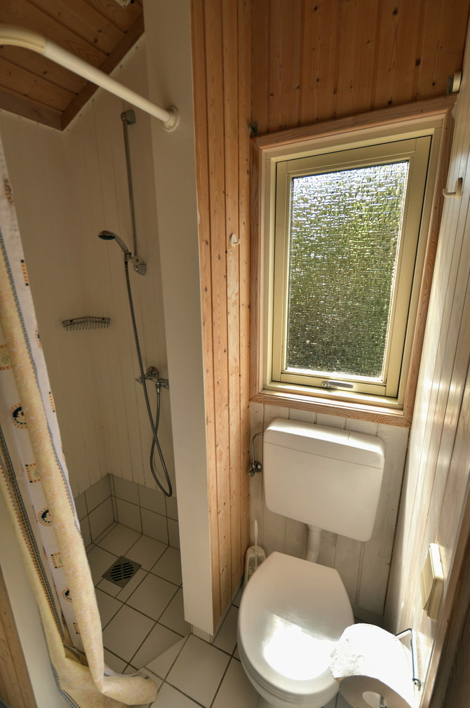 Ferienhaus in Pelzerhaken - Ferienhaus Typ D im Ferienpark AM WALDRAND - Dusche und WC