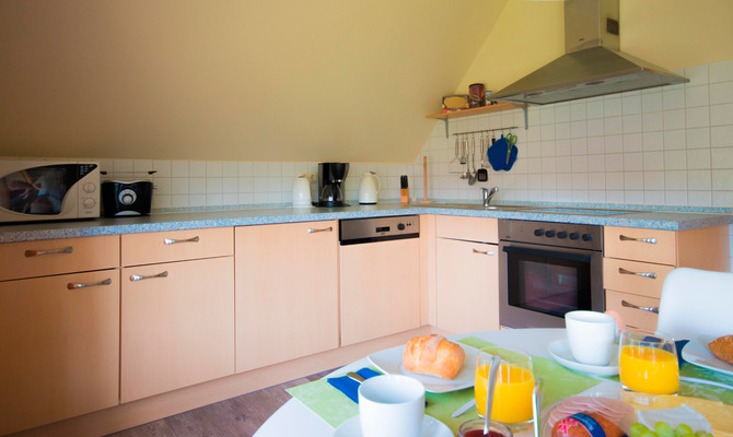 Ferienwohnung in Ostseeheilbad Zingst - Ostseebrise Reetdach I - Bild 5