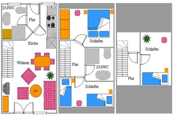 Ferienhaus in Ostseeheilbad Zingst - Ostseebrise FH I - Bild 8
