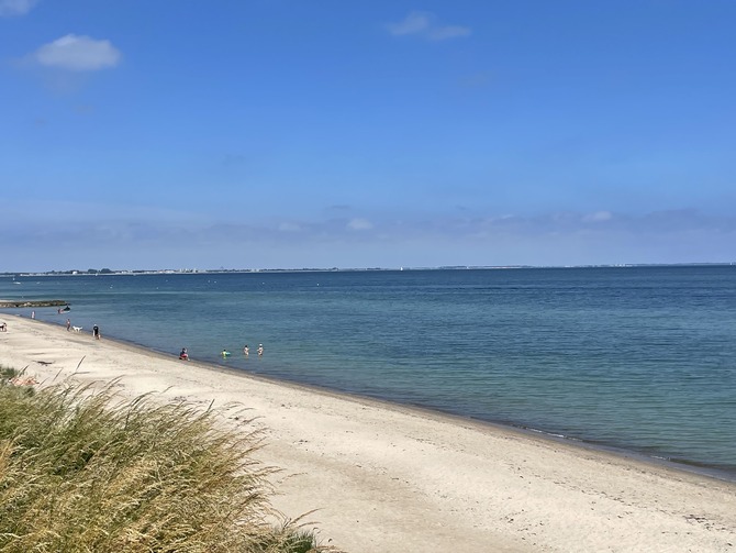 Bungalow in S&uuml;ssau - Bernhardt - Blick auf Fehmarn