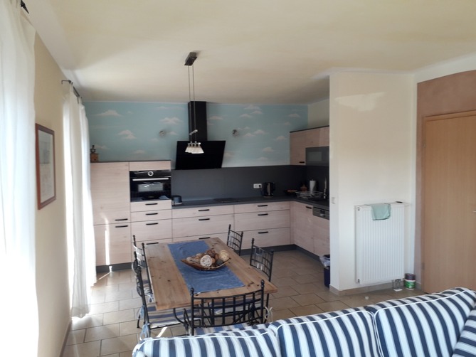 Ferienhaus in Breege - Lindner - moderne Wohnk&uuml;che