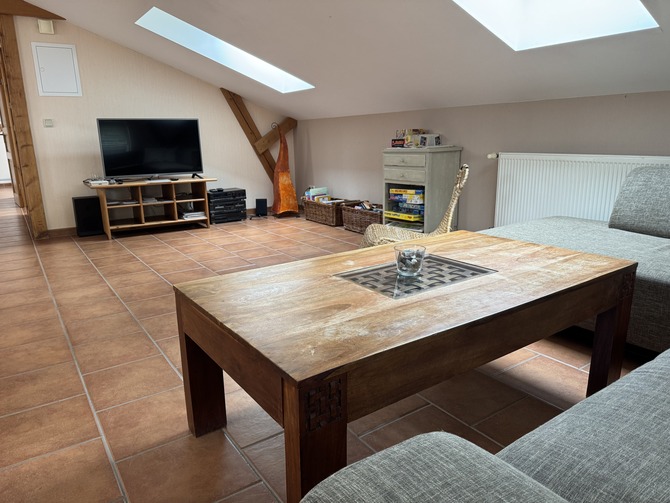 Ferienwohnung in Niederhagen - Sonne und Me(eh)r - Fernseher