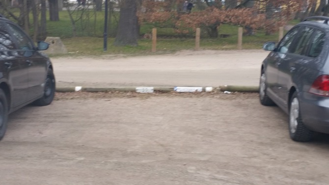 Ferienwohnung in K&uuml;hlungsborn - Haus Olymp - PKW-Stellplatz f&uuml;r die Buchungsdauer