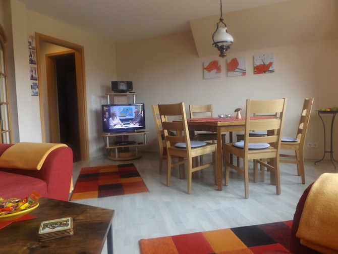 Ferienwohnung in Bliesdorf - Detlefs - E&szlig;platz f&uuml;r6 Personen!