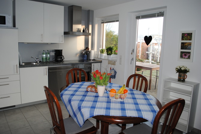 Ferienwohnung in D&ouml;hnsdorf - Haus am Steinwall - K&uuml;che