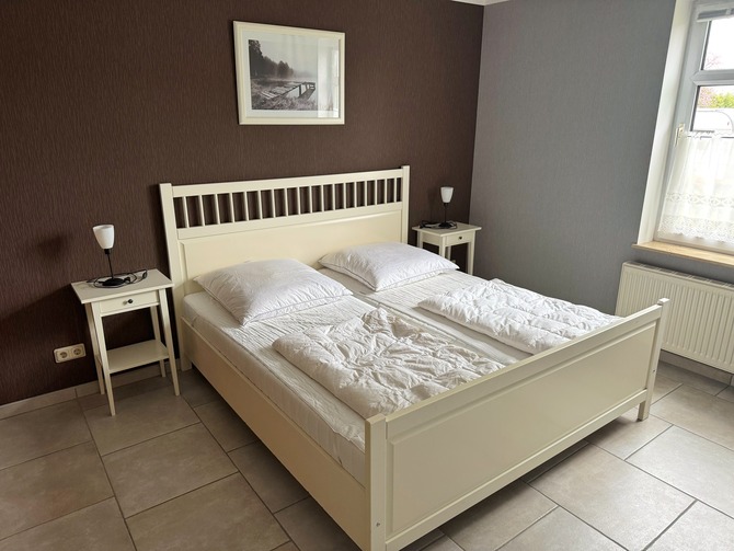 Ferienwohnung in Niederhagen - Sonne und Me(eh)r - Schlafzimmer 1