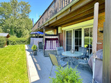 Ferienwohnung in Sch&ouml;nhagen - FerienWohnung Perlentaucher - Terrasse zum Entspannen