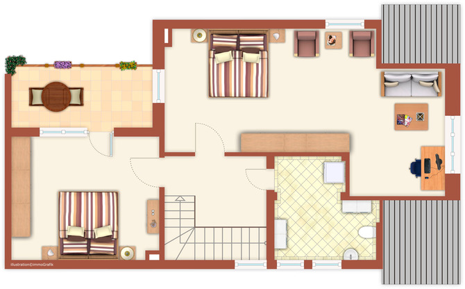 Ferienhaus in Warnem&uuml;nde - Maria - Bild 19