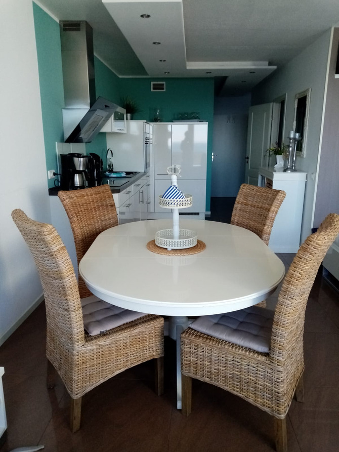 Ferienwohnung in Sierksdorf - Meerblick-Ferienwohnung - Haus A / App. 252 - Offene, voll ausgestattete K&uuml;che