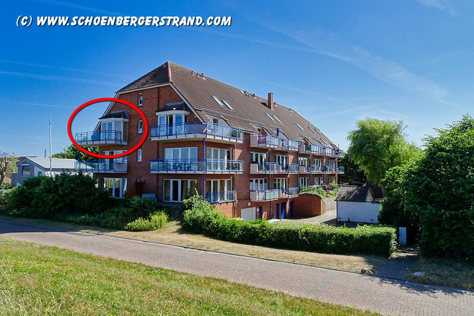 Ferienwohnung in Sch&ouml;nberger Strand - Haus Panorama App. 34 - Bild 5