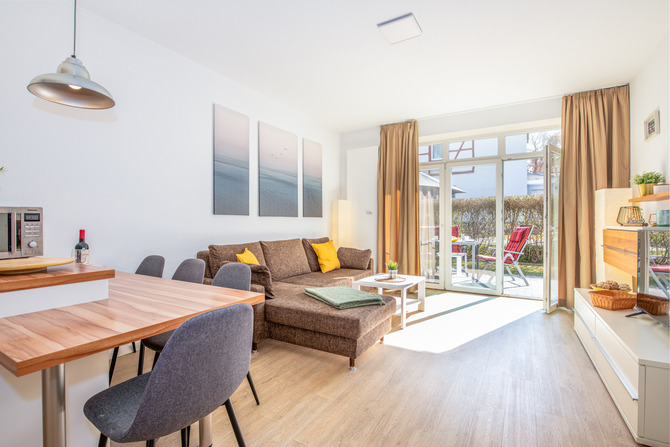 Ferienwohnung in Zinnowitz - Villa Marin - Wohnzimmer 2