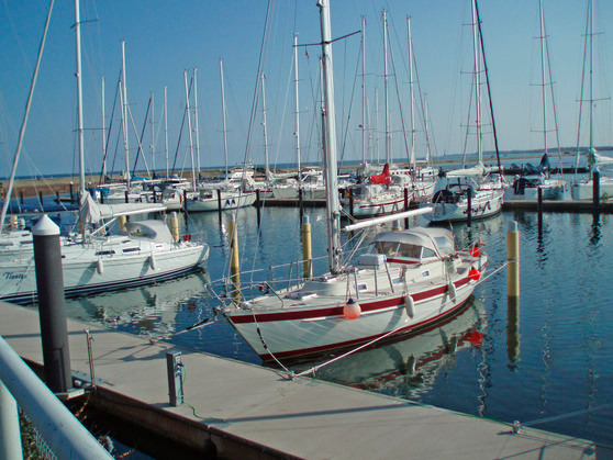 Ferienwohnung in Gro&szlig;enbrode - Haus Meerblick Whg. 3 - Yachthafen